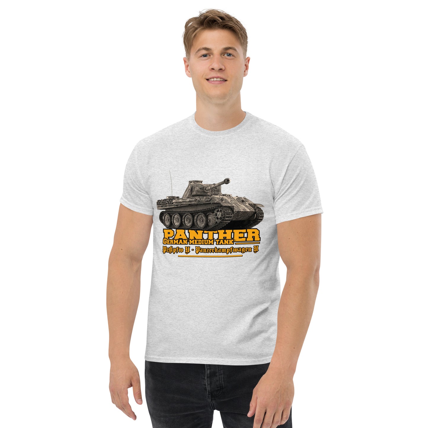 Panther Panzerkampfwagen V t-shirt