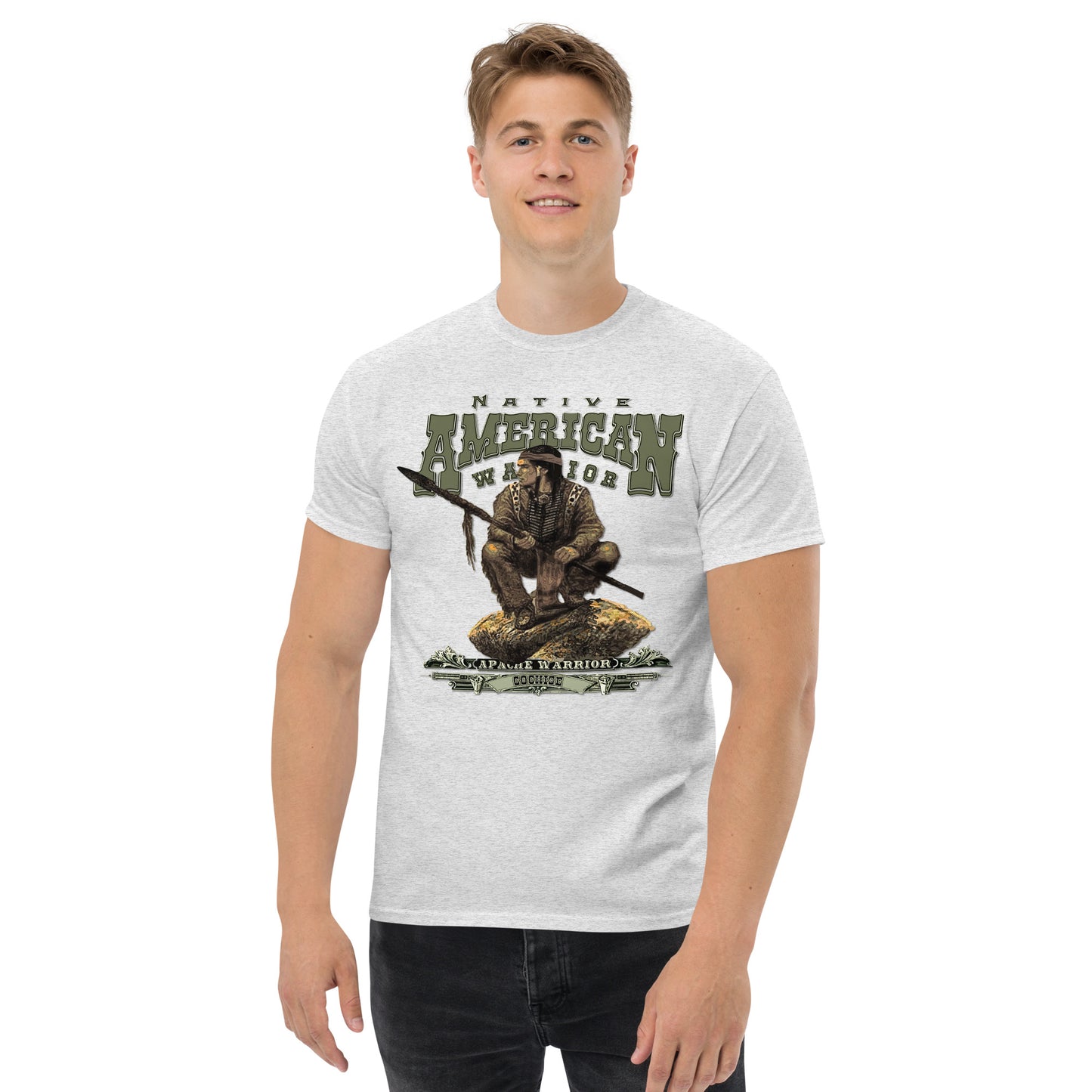 Cochise Apache Warrior t-shirt