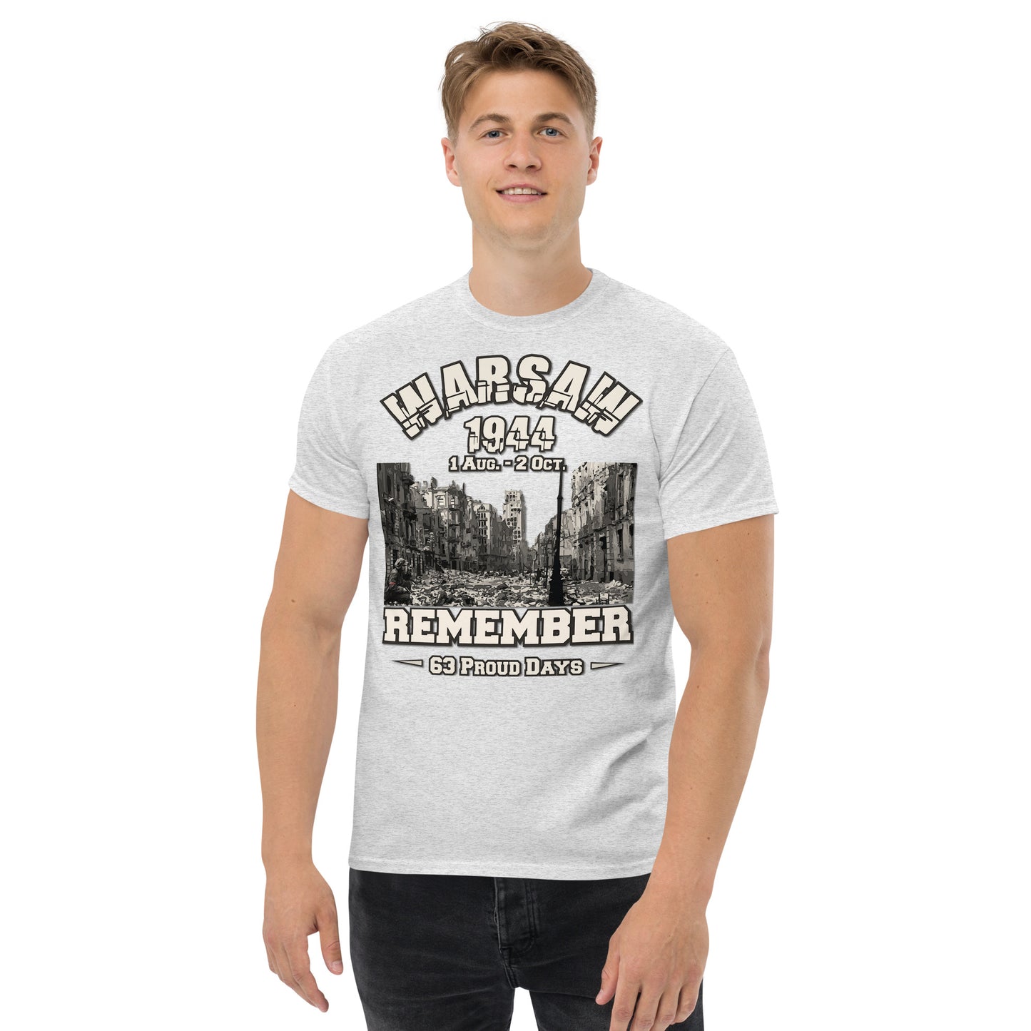 Warsaw Uprising 1944 t-shirt