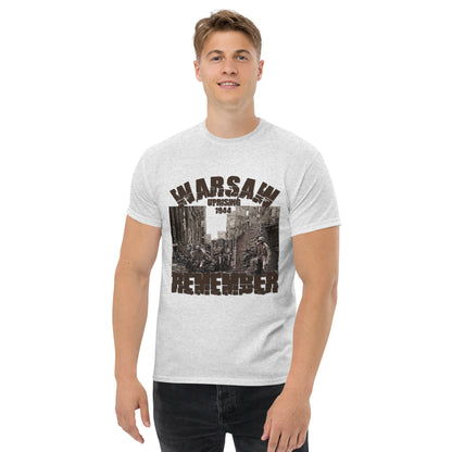 Warsaw Uprising 1944, Polish Proud, t-shirt