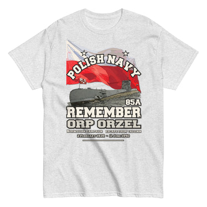 ORP ORZEL Polish Navy, T-Shirt Comancha.us, Comancha Design,