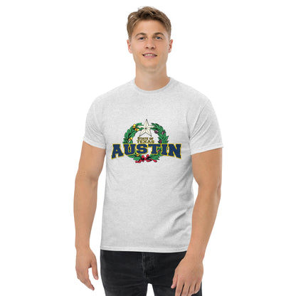 Austin - Texas state, T-Shirt Comancha.us, Austin Cuty tee, Austin City tees,