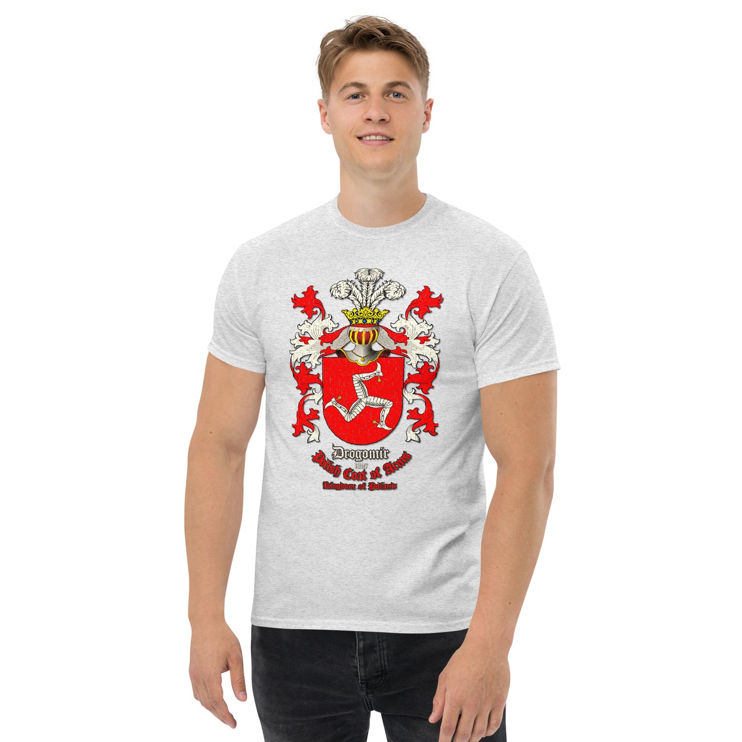 Drogomir Polish Coat of Arms T-shirt