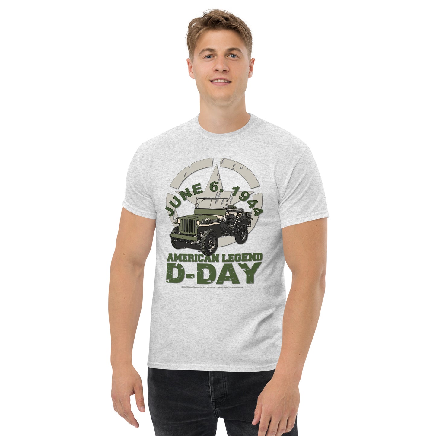 D-DAY 1944 Normandy Landing t-shirt