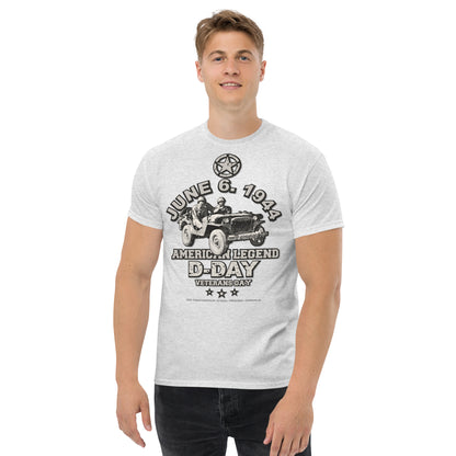 D-DAY American Legend Veterans t-shirt