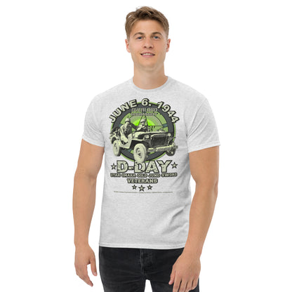 D-Day Veterans June 6 1944 t-shirt