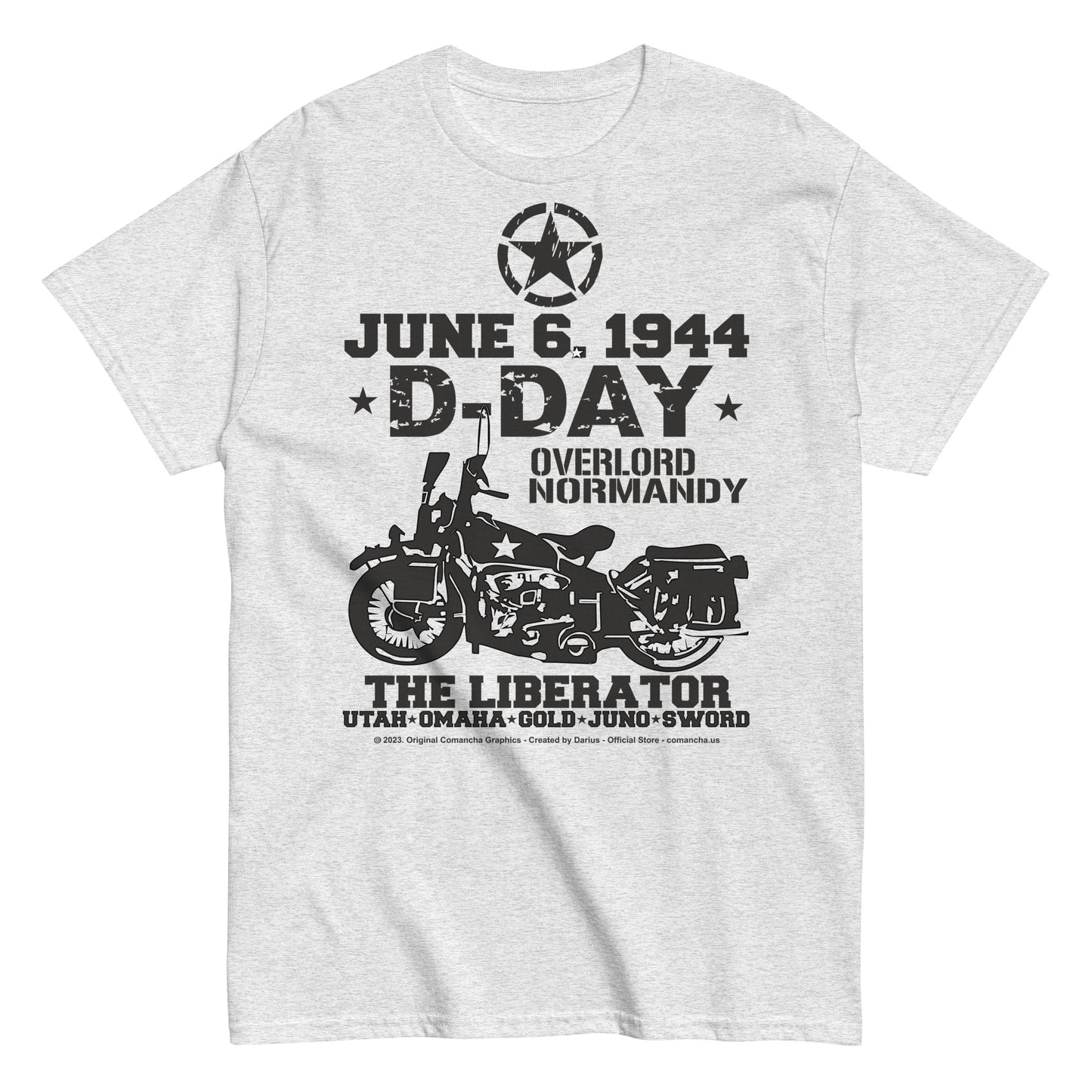 D-DAY The Liberator t-shirt