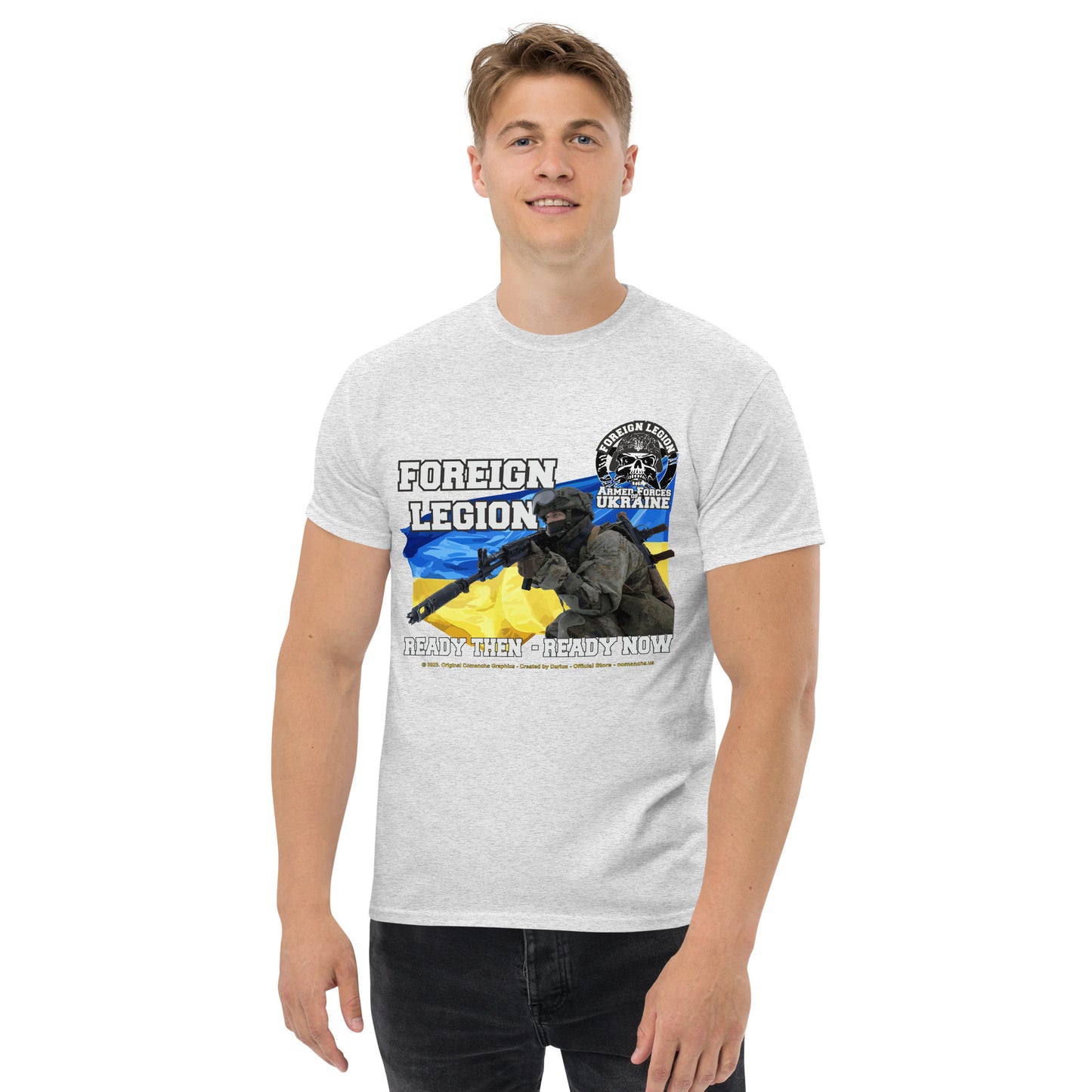 Save Ukraine Foregin Legion t-shirt