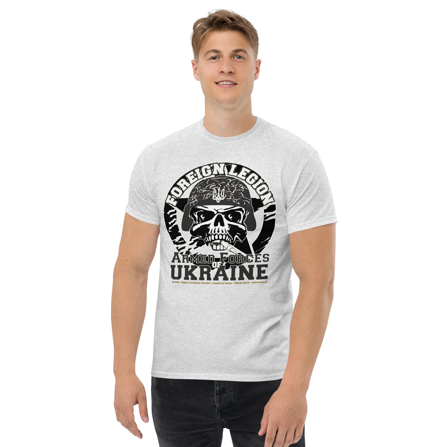 Foregin Legion T-shirt, Save Ukraine t-shirt