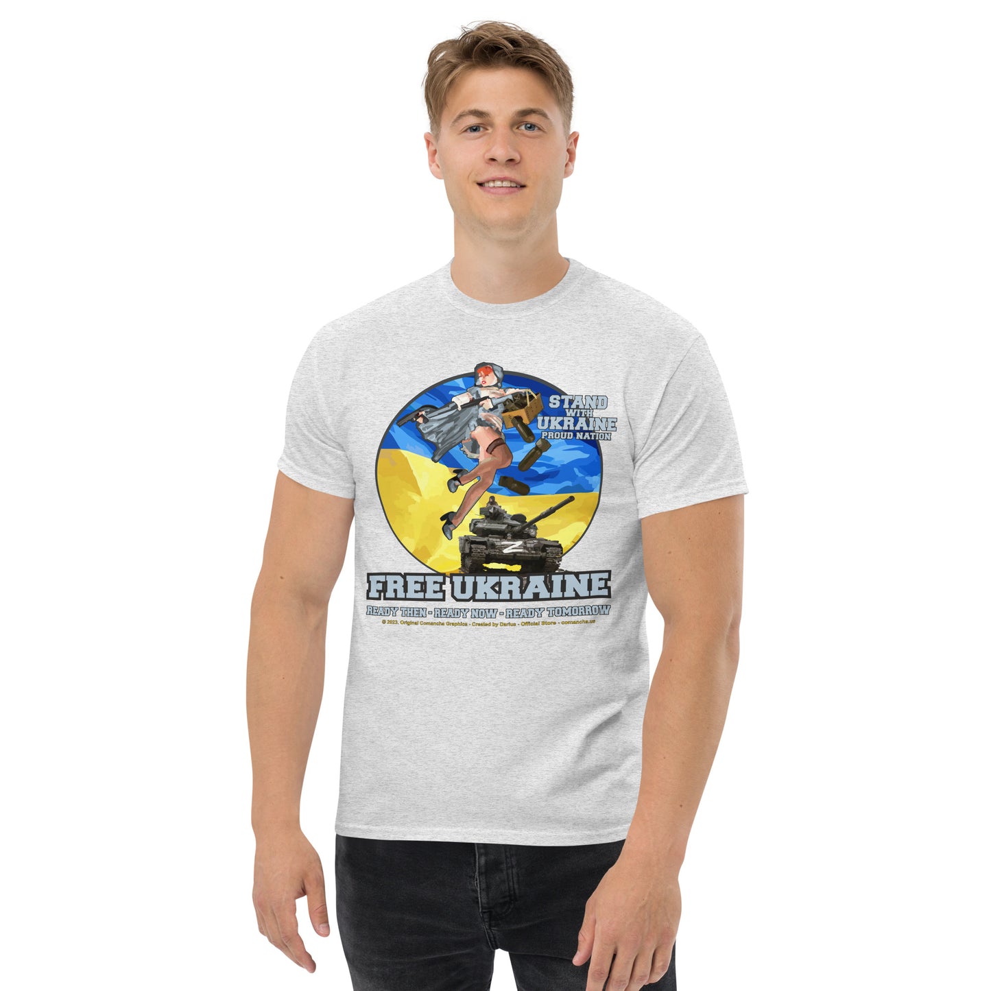 Free Ukraine Save Ukraine t-shirt