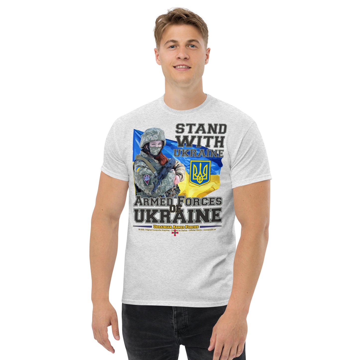 Stand with Ukraine t-shirt