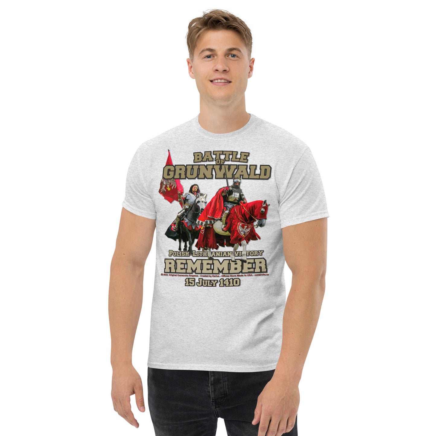 Battle of Grunwald 1410 t-shirt