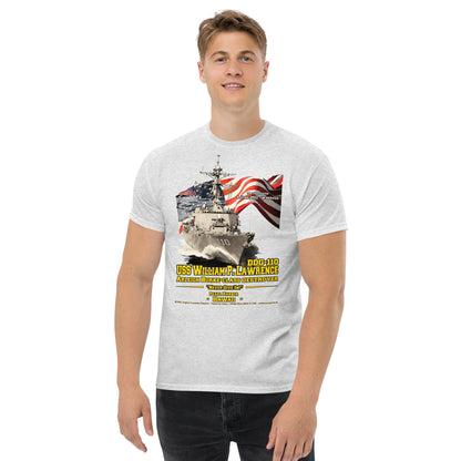 USS William Lawrence DDG-110 Destroyer t-shirt