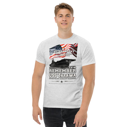 USS TARAWA CV-40 Aircraft Carrier t-shirt