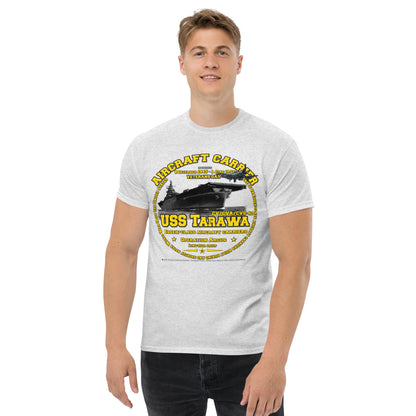 USS TARAWA CV-40 Aircraft Carrier t-shirt