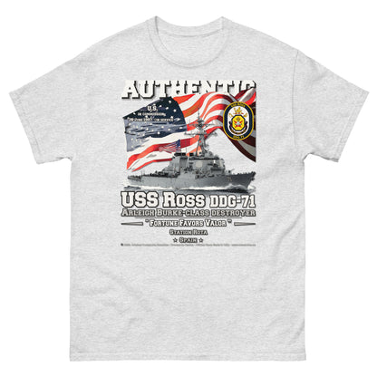 USS ROOS DDG-71 Destroyer Shipmates t-shirt