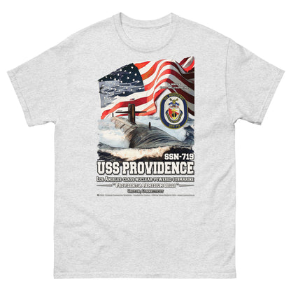 USS PROVIDENCE SSN-719 Submarine T-Shirt