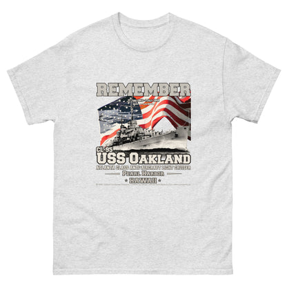 USS OAKLAND CL-95 Light Cruiser T-shirt