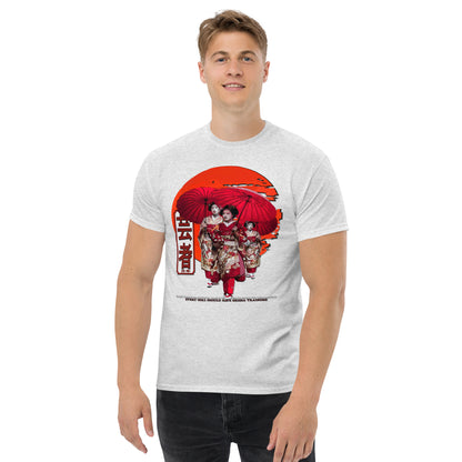 GEISHA - Japanese Tradition T-Shirt, Comancha Japanese Tradition T-shirts, 