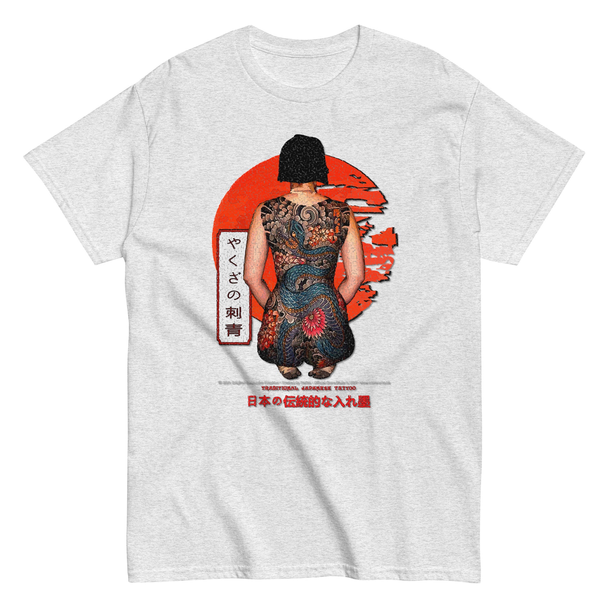 JAPANESE TATOO - Japanese Tradition T-Shirt, Jakuza Tatoo, Comancha T-shirts,