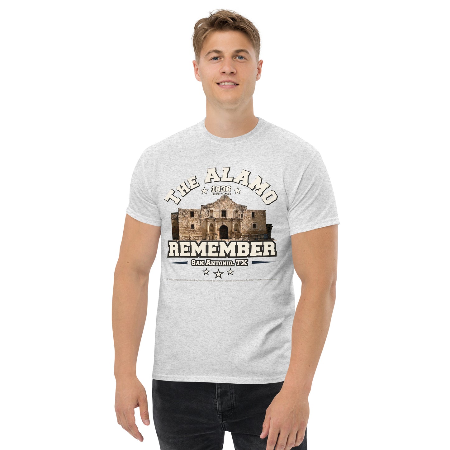 ALAMO 1836 T-shirt