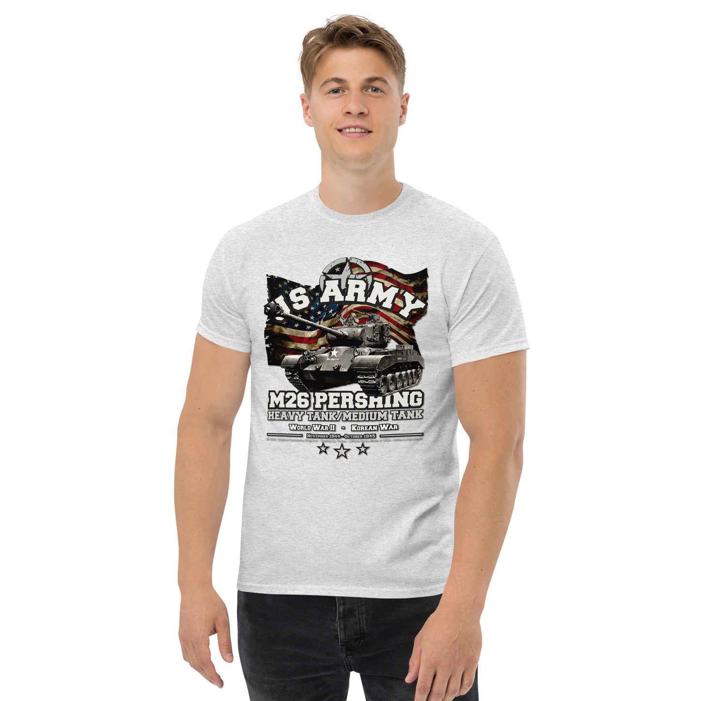 M26 PERSHING TANK T-shirt