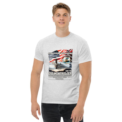 USS MONTPELIER SSN-765 Submarine T-Shirt