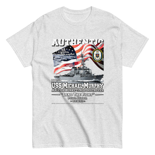 USS MICHAEL MURPHY DDG-112 Destroyer T-Shirt