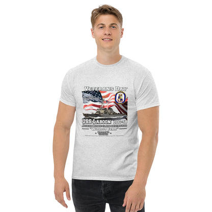 USS LABOON DDG-58 Destroyer T-Shirt