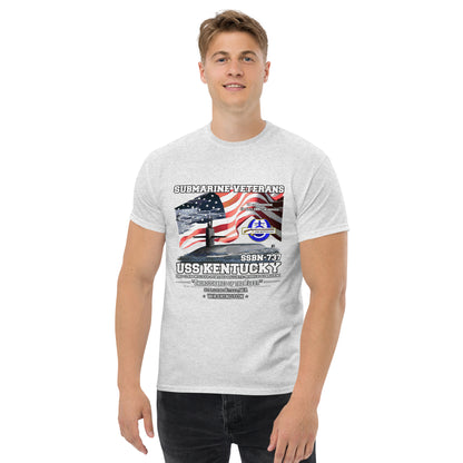 USS KENTUCKY SSBN-737 Submarine T-Shirt