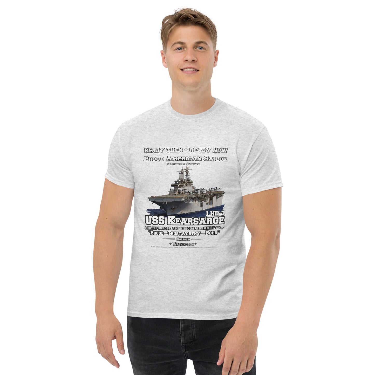 USS KEARSARGE LHD-3 T-Shirt