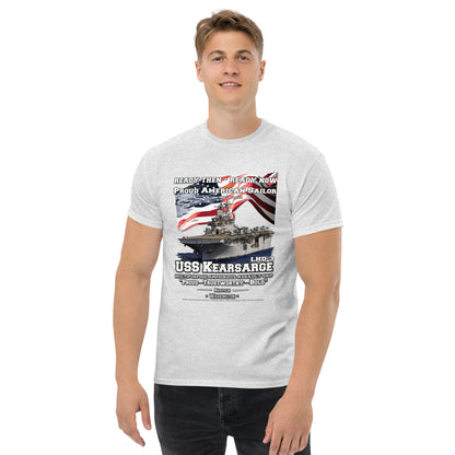 USS KEARSARGE LHD-3 Assault Ship T-Shirt