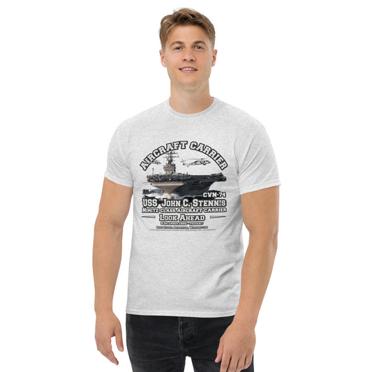 USS JOHN STENNIS CVN-74 Tee,  Aircraft Carrier Veterans T-Shirt, Comancha US Navy T-shirt,USS JOHN STENNIS CVN-74 Aircraft Carrier T-Shirt, Comancha Navy T-shirt,