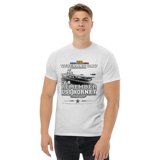 USS HORNET CV-8 Tee, US navy T-shirt,USS HORNET Tee, US NAVY Veterans T-Shirt, Aircraft Carrier Veterans Classic T-Shirt, Comancha.us T-Shirt Store, USS HORNET CV-8 t-shirt, Aircraft Carrier Veterans Classic T-Shirt, Comancha.us T-Shirt, 