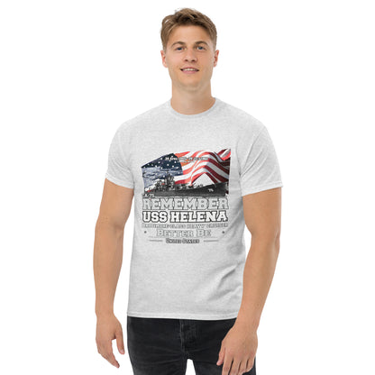 USS HELENA CA-75 Cruiser T-Shirt