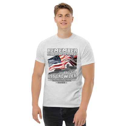 USS GROWLER SSG-577 Submarine t-shirt