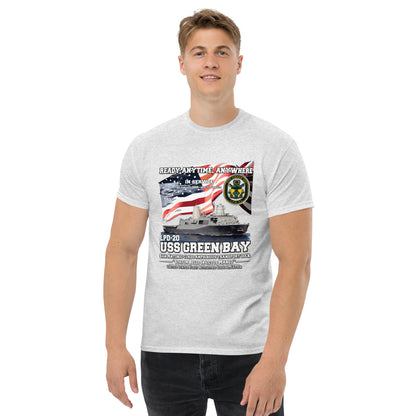 USS GREEN BAY LPD-20 Transport Dock t-shirt