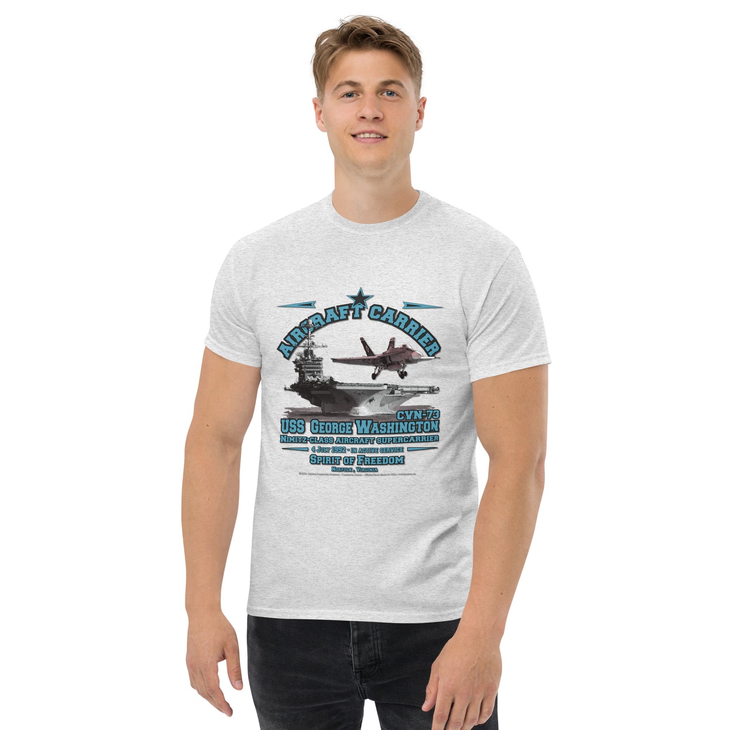 USS GEORGE WASHINGTON CVN-73 shipmates Tee,