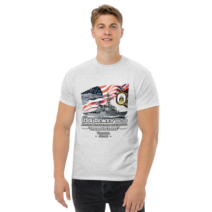 USS DEWEY DDG-105 Destroyer t-shirt