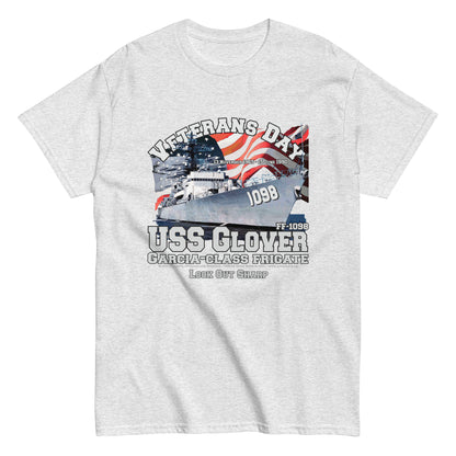 USS Glover FF-1098 Frigate Veterans T-shirt, USS Glover t-shirt,USS Glover veterans t-shirt,USS Glover FF-1098 Frigate T-shirt,comancha graphics tee,navy veterans t-shirt,navy t-shirt,us navy tee,