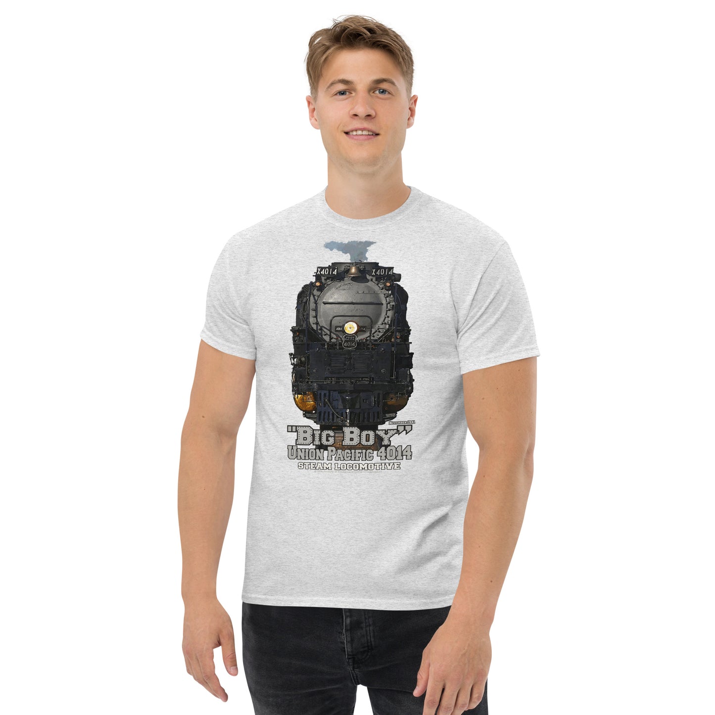 Steam Locomotive 4014 T-shirt, Union Pacific 4014 t-shirt, Comancha Store,