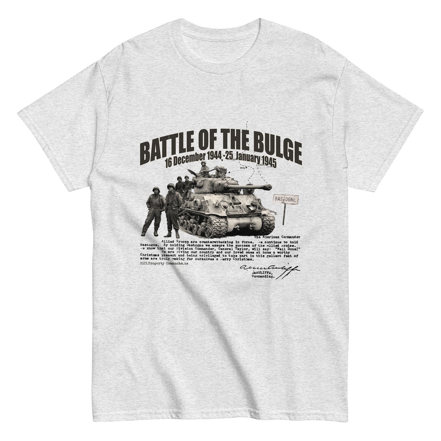 Battle of the Bulge T-shirt