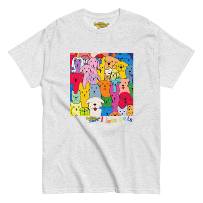 I Love Pets tee