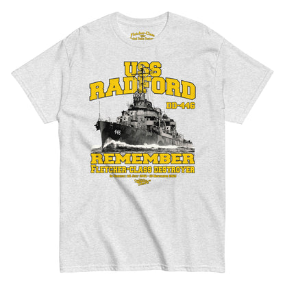 USS Radford DD-446 T-shirt