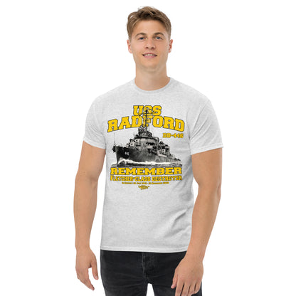 USS Radford DD-446 T-shirt