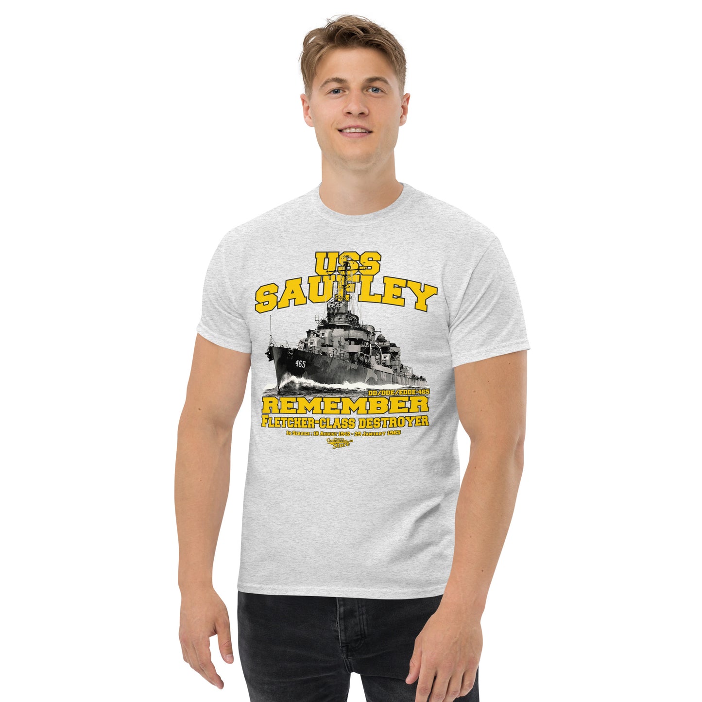 USS Saufley DD-465 T-shirt,