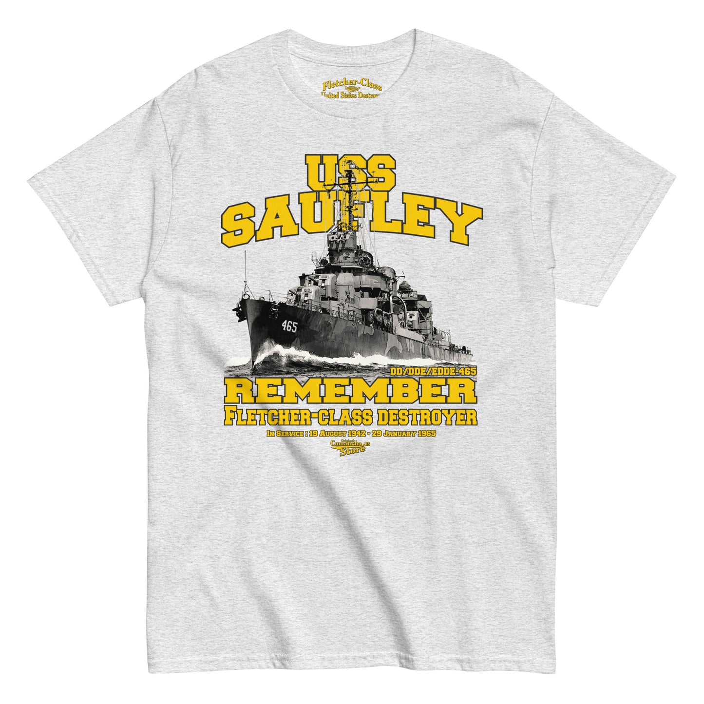 USS Saufley DD-465 T-shirt,