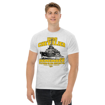 USS Chevalier DD-451 t-shirt