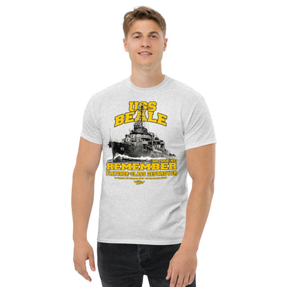 USS Beale DD/DDE-471 destroyer t-shirt