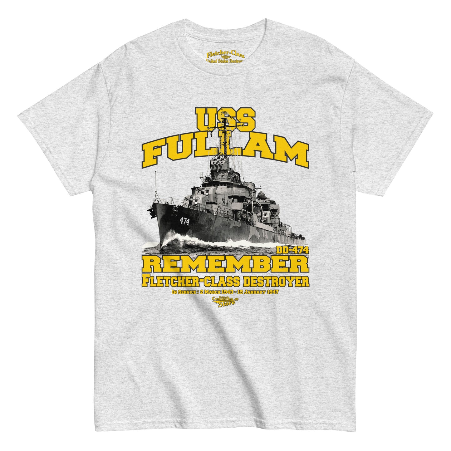 USS Fullam DD-474 T-shirt